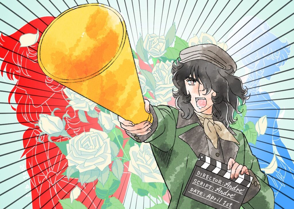 劇場アニメ『ベルサイユのばら』「私が監督・脚本を務めました」アンドレからスペシャルショット＆コメント到着【ベルばら/エイプリルフール】 - 電撃オンライン