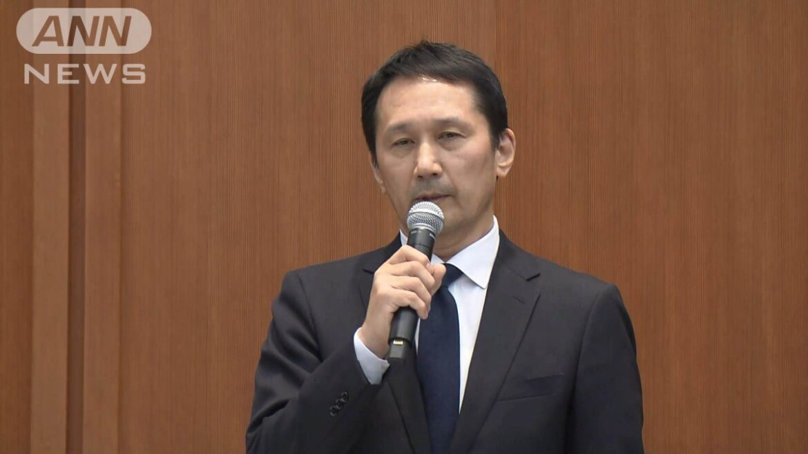 【速報】古賀元幹事長の長男に“利益供与”認める - テレ朝news