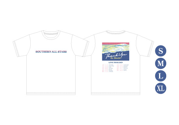 Tシャツ【White】
※1会計につき1点まで