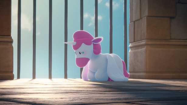 映画オリジナルキャラクターのぺがさすちゃん