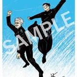 第1弾入場特典は、原作者・芥見下々氏の描きおろし「五条＆夏油ビジュアルボード」