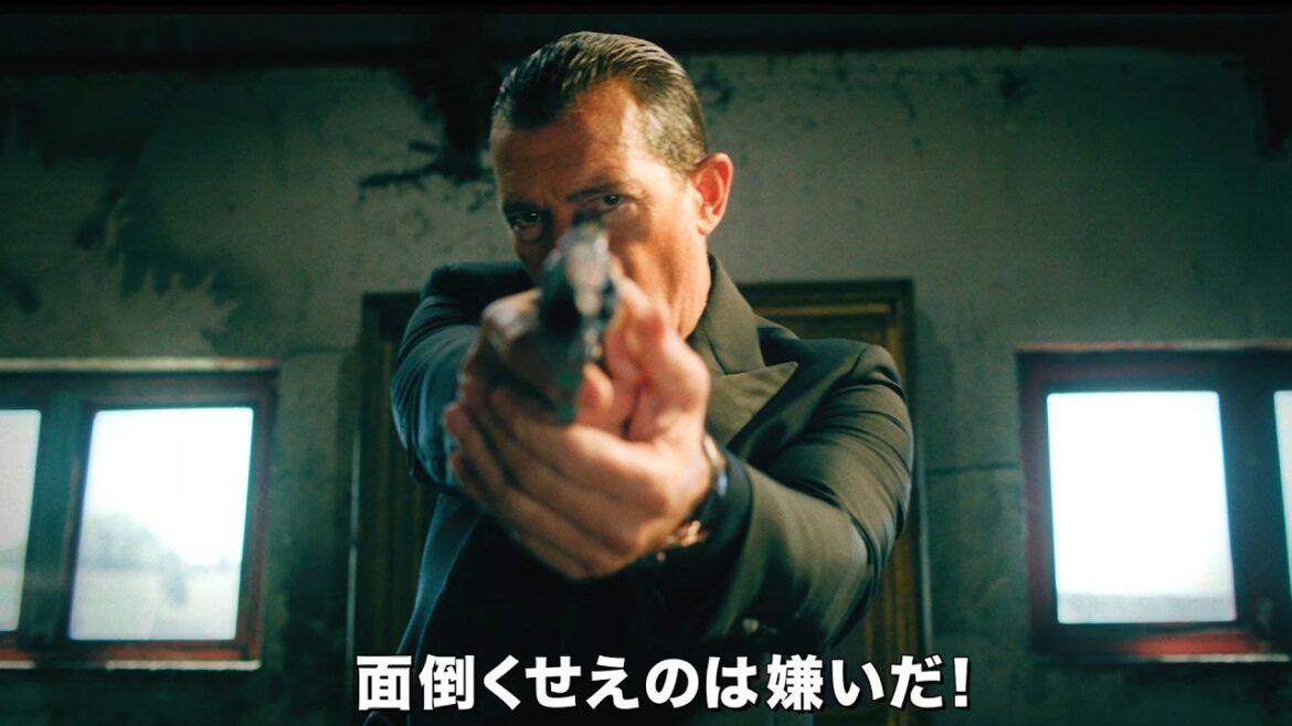 犯罪専門の掃除人たち、殺人現場で見つけたのは…／映画『クリーンアップ 最強の掃除人』予告編