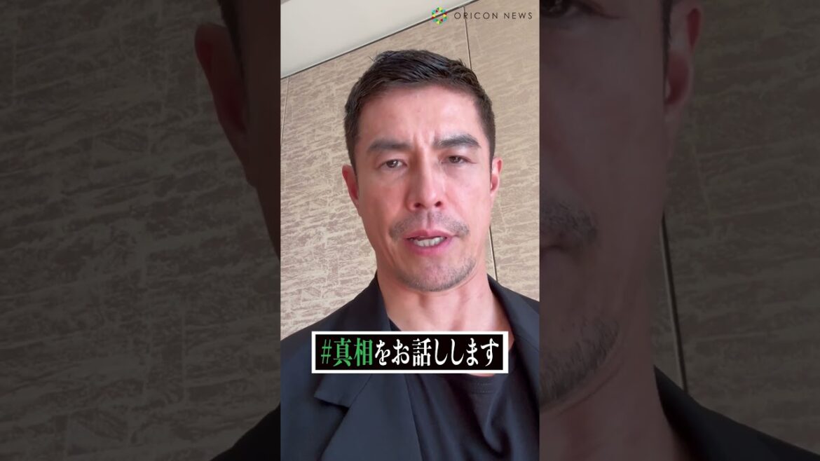伊藤英明が【#真相をお話しします】