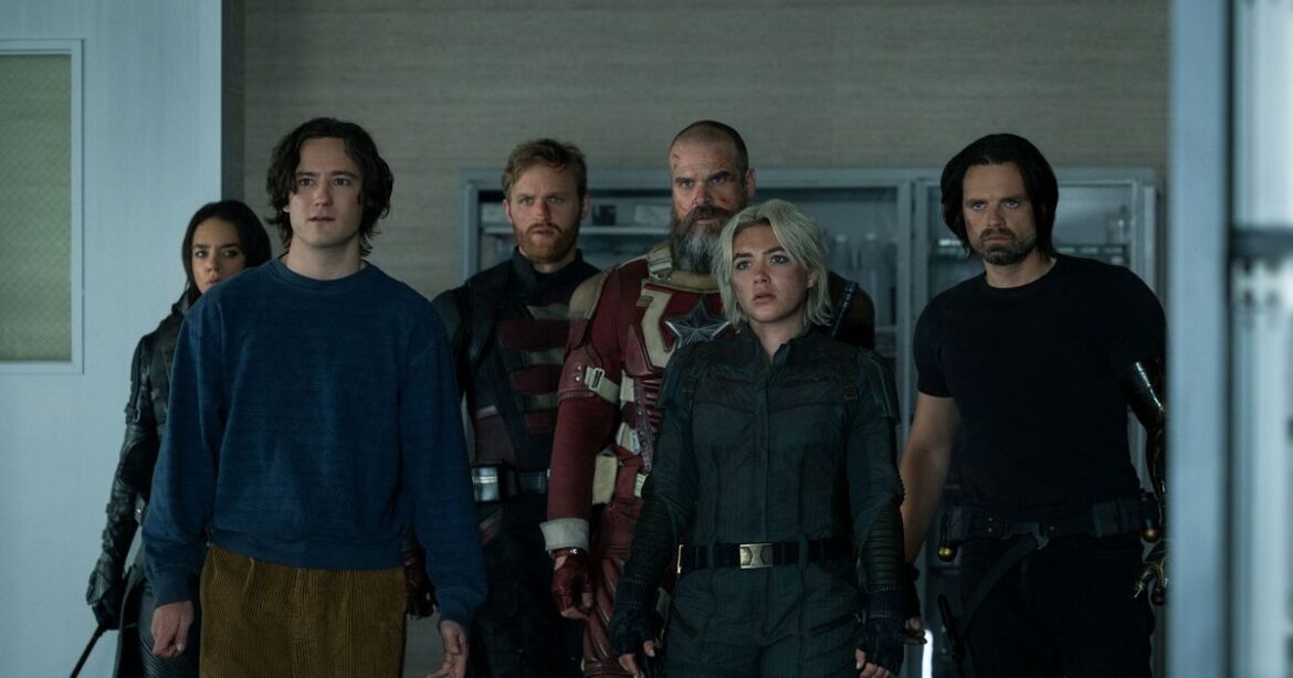 【ネタバレ】『サンダーボルツ*』マーベル・スタジオ、アベンジャーズ公式SNSに著作権マーク追加 - シネマトゥデイ