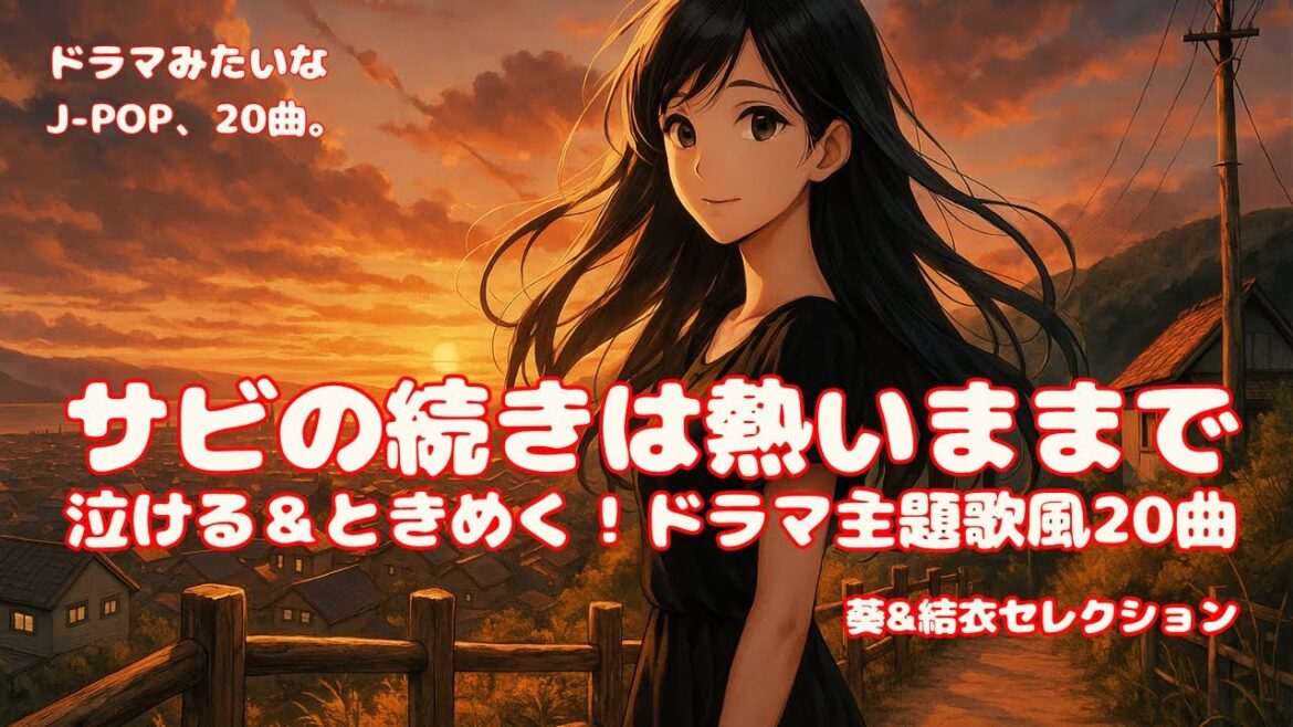 サビの続きは熱いままで｜ドラマ主題歌みたいな感動J-POPセレクション【全20曲】