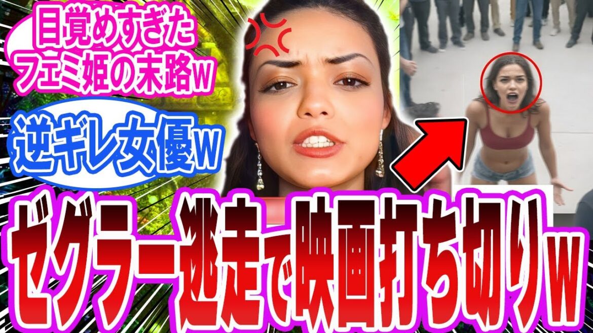 【ゼグラー】暴走女優が新作映画まで破壊！？撮影打ち切りの真相がヤバい！に対する反応集