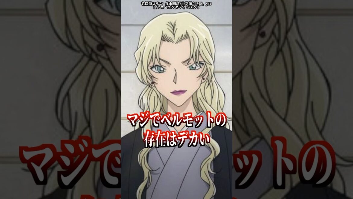 結局は黒の組織『みんな味方説』についての解説動画 #shorts  #名探偵コナン 結局は黒の組織『みんな味方説』についての解説動画 #shorts  #名探偵コナン