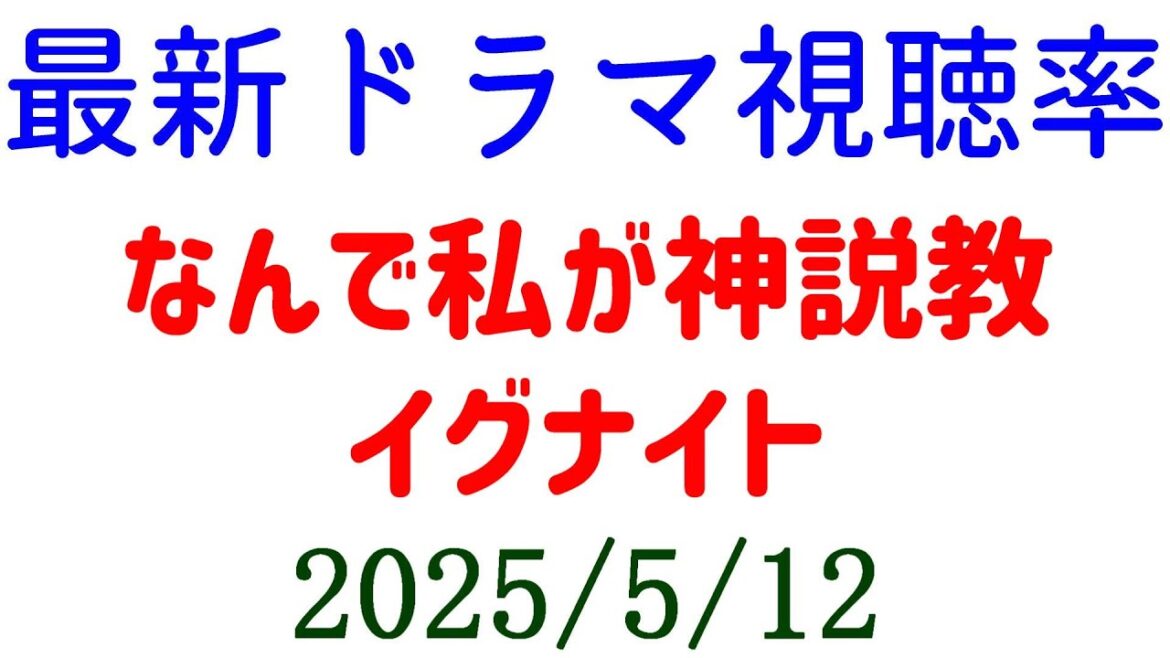 あんぱん 30話 16.1%☆視聴率速報☆2025年5月12日付 あんぱん 30話 16.1%☆視聴率速報☆2025年5月12日付
