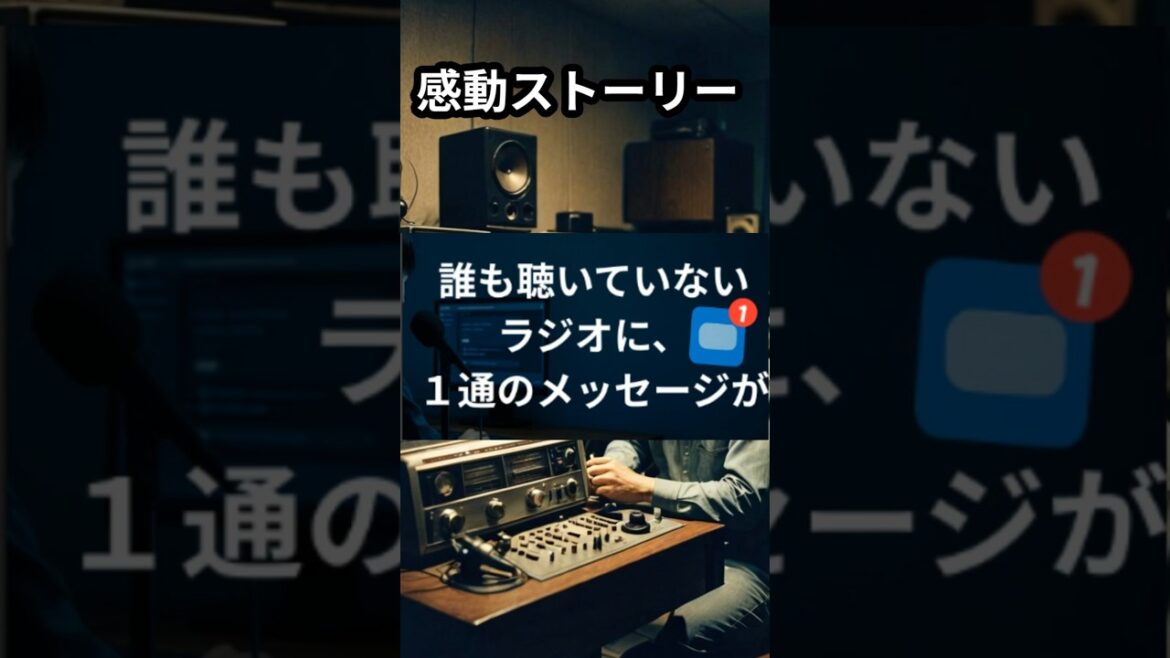 【感動物語紹介】君の声が届くまで#short #ショートドラマ #感動ストーリー #泣ける話