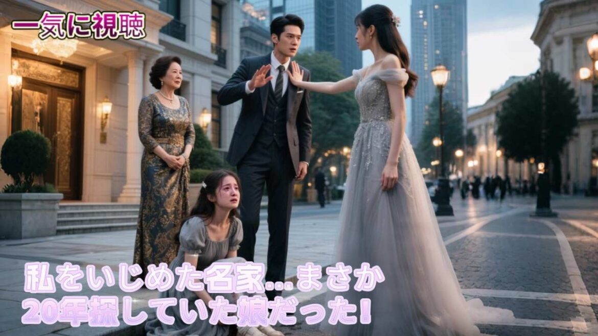 【FULL】一気に視聴 富豪一家は私を虐げた…まさか20年探していた実の妹であり娘だった！ #中国ドラマ  #短編ドラマ #cdrama #無料全話 #freeshort