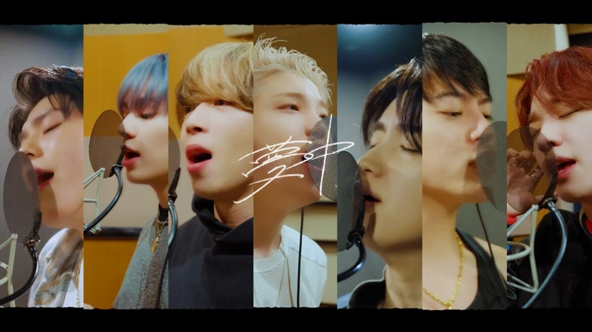 BE:FIRST / 夢中 -Recording Video- BE:FIRST / 夢中 -Recording Video-