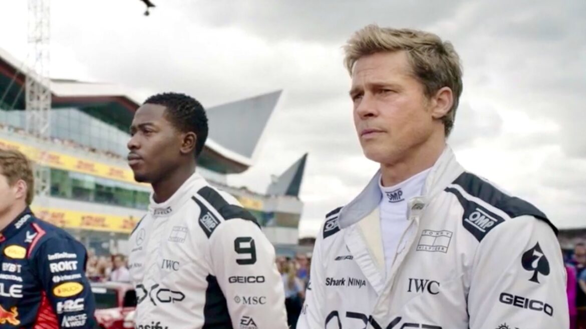 ブラッド・ピットがF1でぶっちぎる！ 胸熱なドラマが詰まった『F1／エフワン』予告編