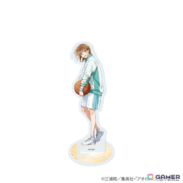 TVアニメ「アオのハコ」POP UP SHOPが開催！ユニフォームがテーマの描き下ろし＆ミニキャライラストを使用した新作グッズを展開の画像