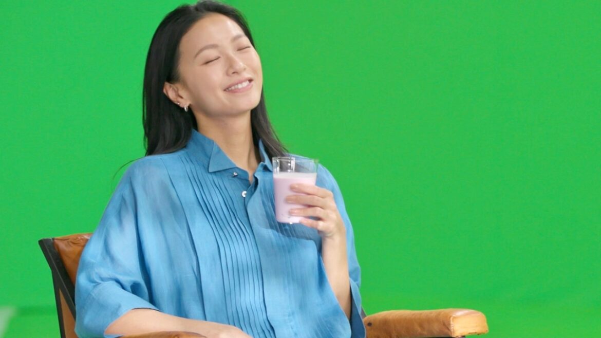 榮倉奈々、おうち時間はついのんびりしすぎちゃう…／「ブレンディ」ポーション CM＋インタビュー＋メイキング