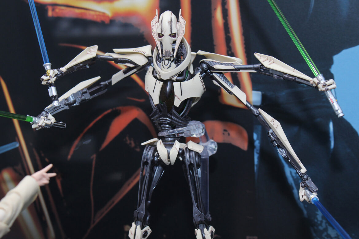 【特別企画】「S.H.Figuarts グリーヴァス将軍（STAR WARS: Revenge of the Sith）」満を持して登場！　戦闘時の4本腕も差し替えで再現！【#魂ネイションズ】