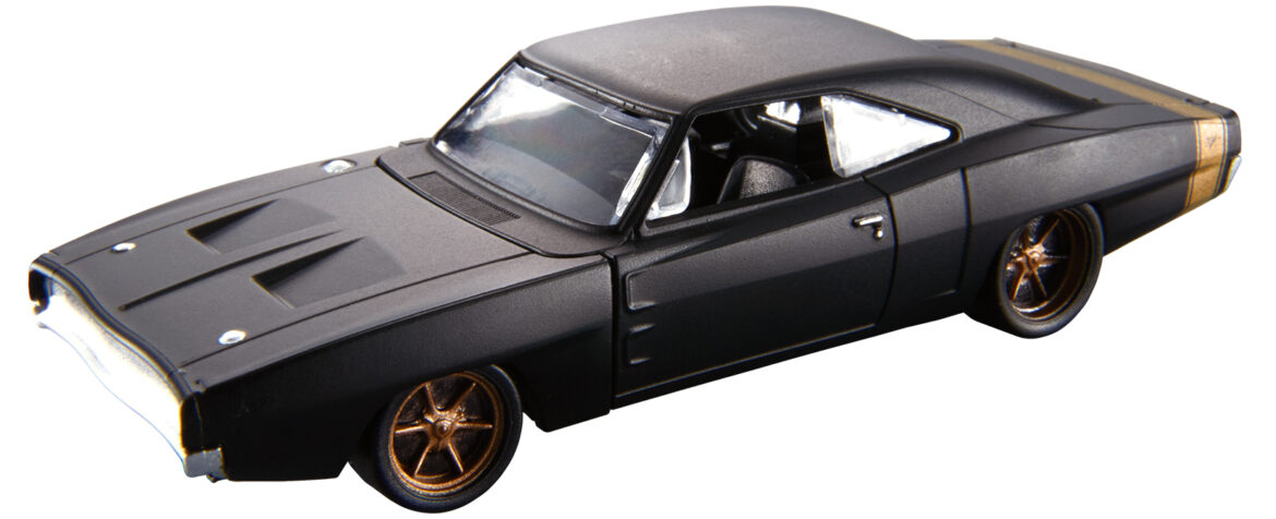 映画「ワイルド・スピード/ジェットブレイク」に登場するドミニク&ハンの愛車を1/64で再現したガチャが登場！ - HOBBY Watch