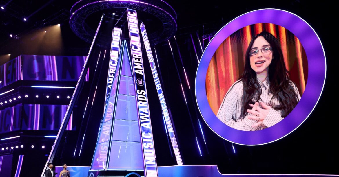 ビリー・アイリッシュがＡＭＡ7冠、ロッド・スチュワートに功労賞 | ロイター