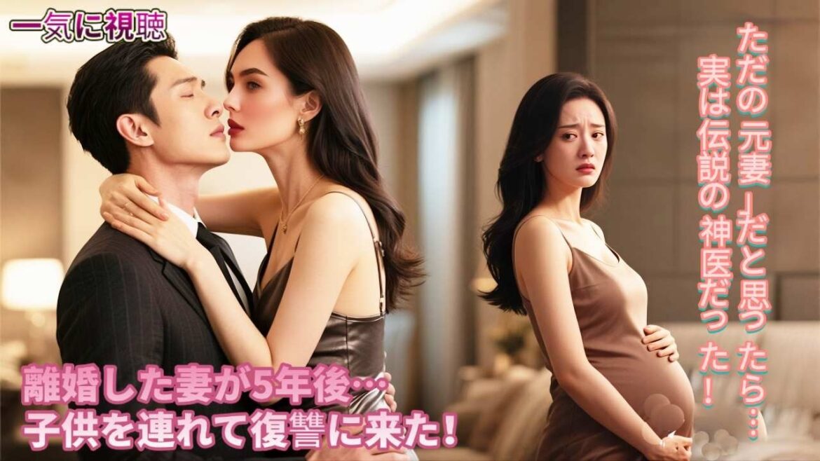 【FULL】妊娠中に夫と親友に裏切られた私…5年後の逆襲が始まる！ #中国ドラマ  #短編ドラマ #cdrama #無料全話 #freeshort