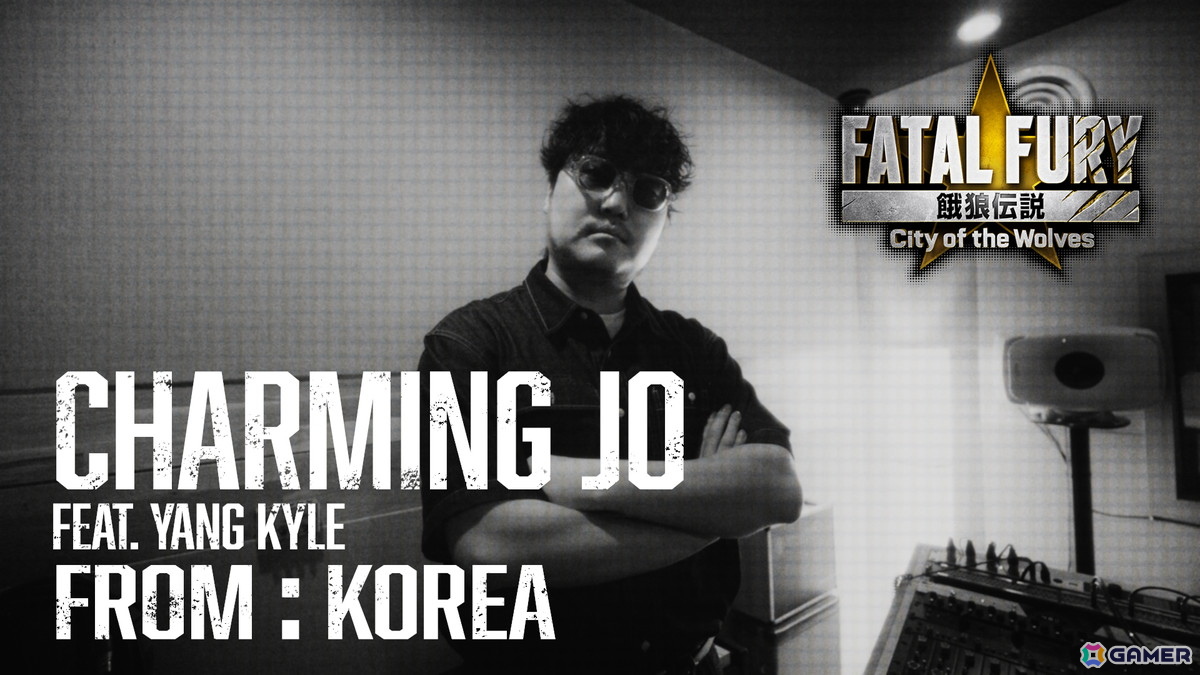 「餓狼伝説 City of the Wolves」韓国の音楽クリエイター＆ストリーマー Charming JoさんとのコラボMVが公開！の画像