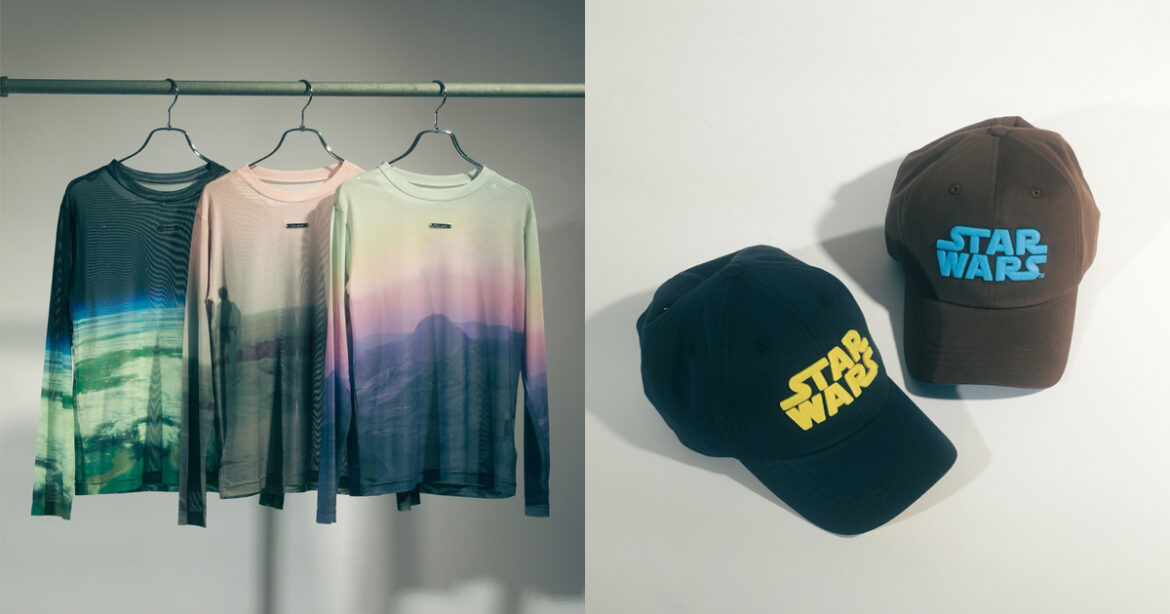 「スター・ウォーズ」とグリーン パークスがコラボ　劇中シーンやロゴを配した13商品 - WWDJAPAN