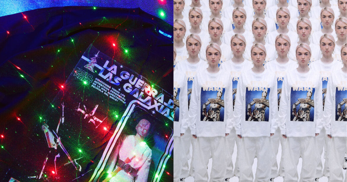 「スター・ウォーズ」三部作をテーマに　「ウィンダンシー」がTシャツとロンTを発売 - WWDJAPAN