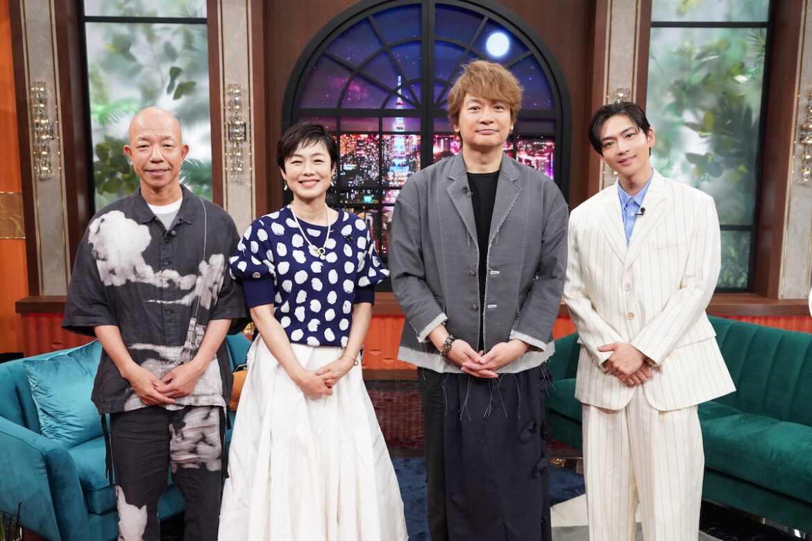 『with MUSIC』香取慎吾ら出演