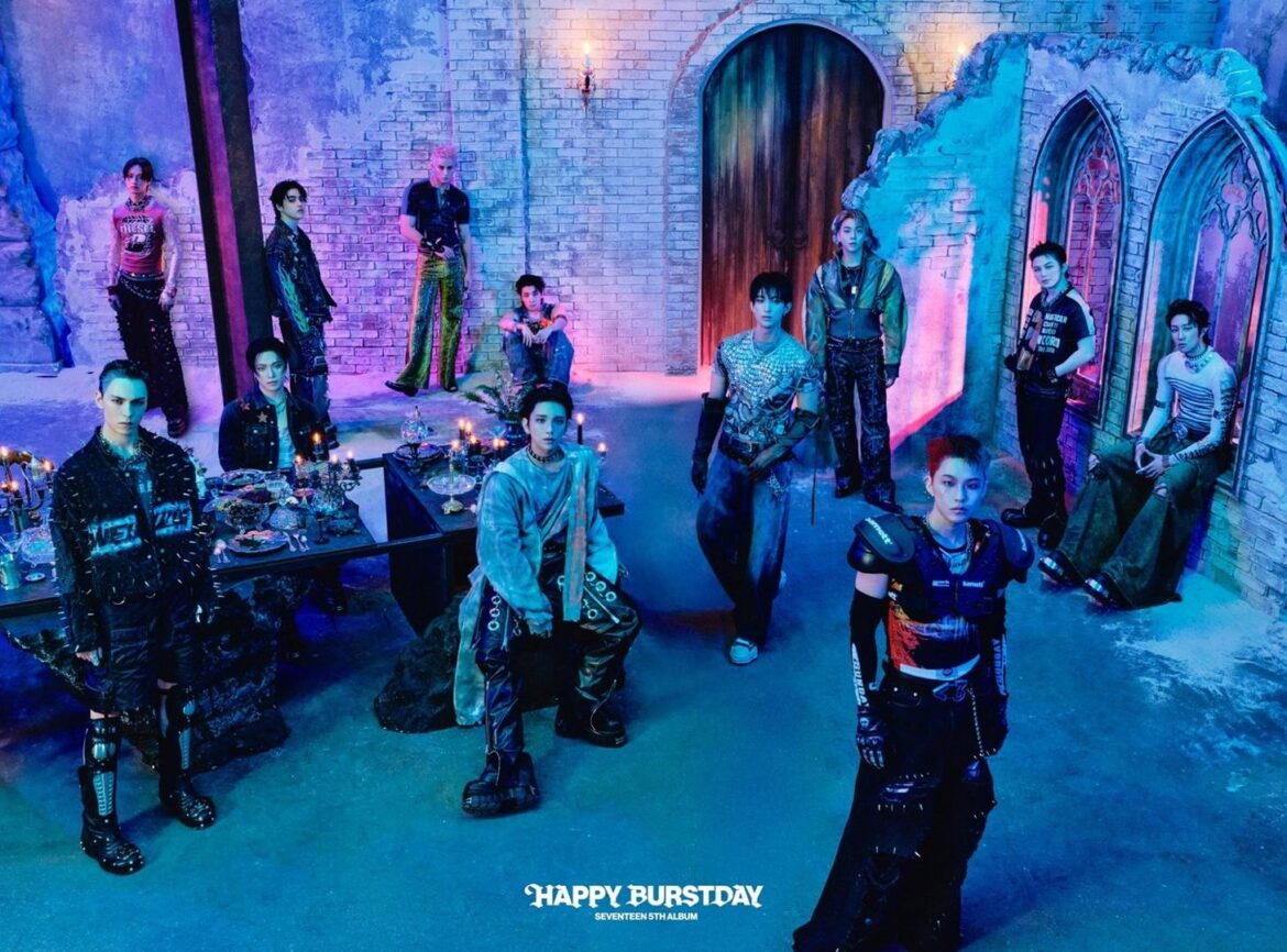 SEVENTEEN、5thフルアルバム「HAPPY BURSTDAY」トラックリストを公開…メンバー全員のソロ曲に期待（Kstyle） - Yahoo!ニュース