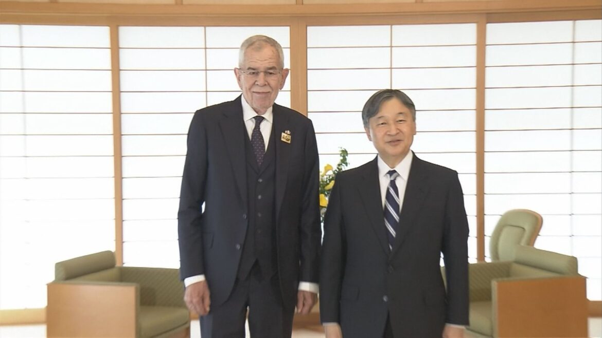 天皇陛下　オーストリア大統領と楽器や音楽の話題で懇談　大阪・関西万博ナショナルデーのために来日中（TBS NEWS DIG Powered by JNN）