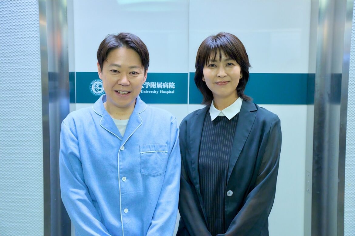 阿部サダヲ×松たか子『しあわせな結婚』撮入