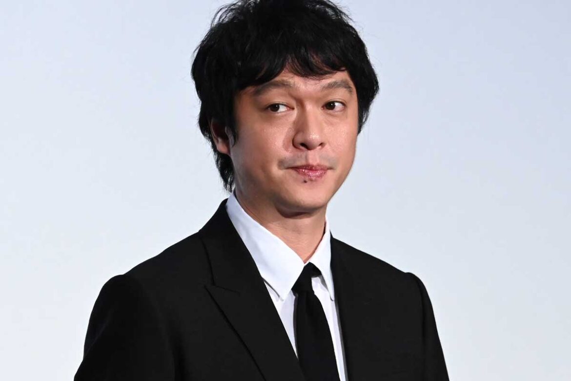 公開記念舞台あいさつに登壇した丸山隆平【写真：ENCOUNT編集部】