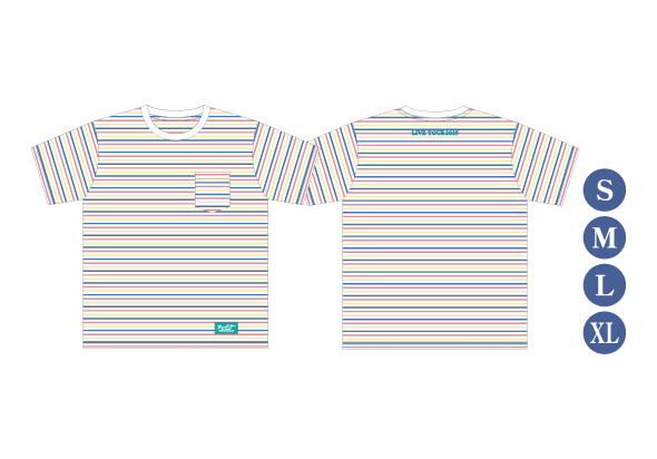 ボーダーTシャツ
※1会計につき1点まで