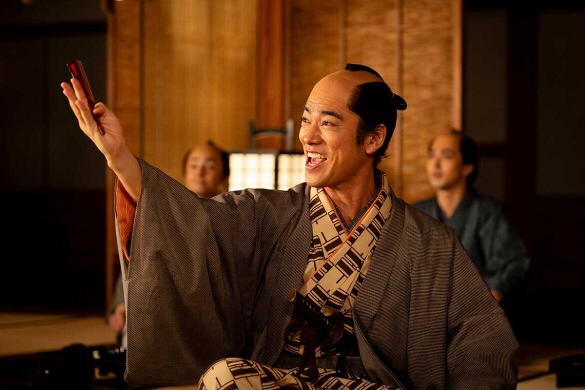 大河ドラマに"クセ強"キャラ登場 「面白い人出てきた」「すごいセリフ」と反響 – ENCOUNT 大田南畝を演じる桐谷健太【写真:(C)NHK】