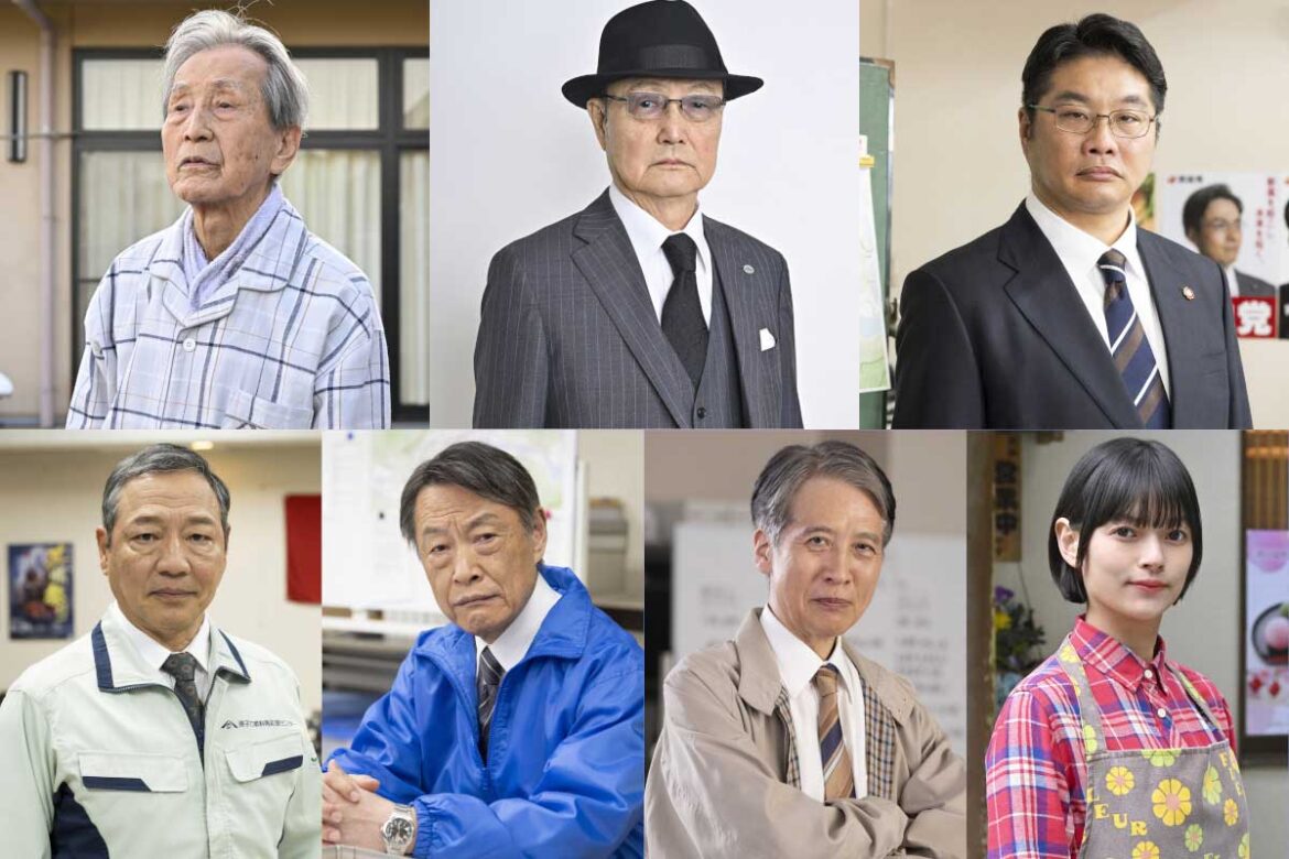 『キャスター』の新キャスト7人が発表された【写真：(C)TBS】