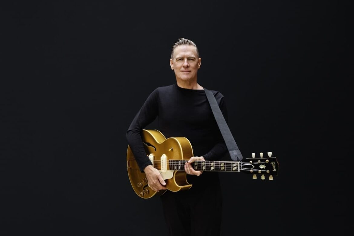 ブライアン・アダムス、新作のリリースを発表＆新曲“Never Ever Let You Go”が公開