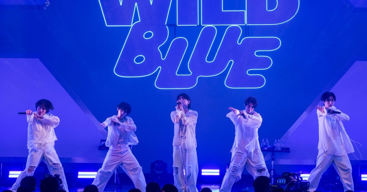 WILD BLUE、5人の理解が深まった初ツアー完走「ここまでこれたのはSTARRYのおかげ」（ライブレポート / 写真22枚） - 音楽ナタリー