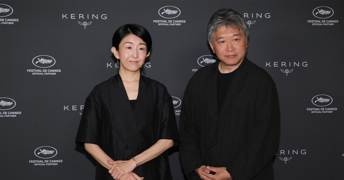 映画監督の是枝裕和と早川千枝が日本人初「ウーマン・イン・モーション」トークに登壇 - WWDJAPAN