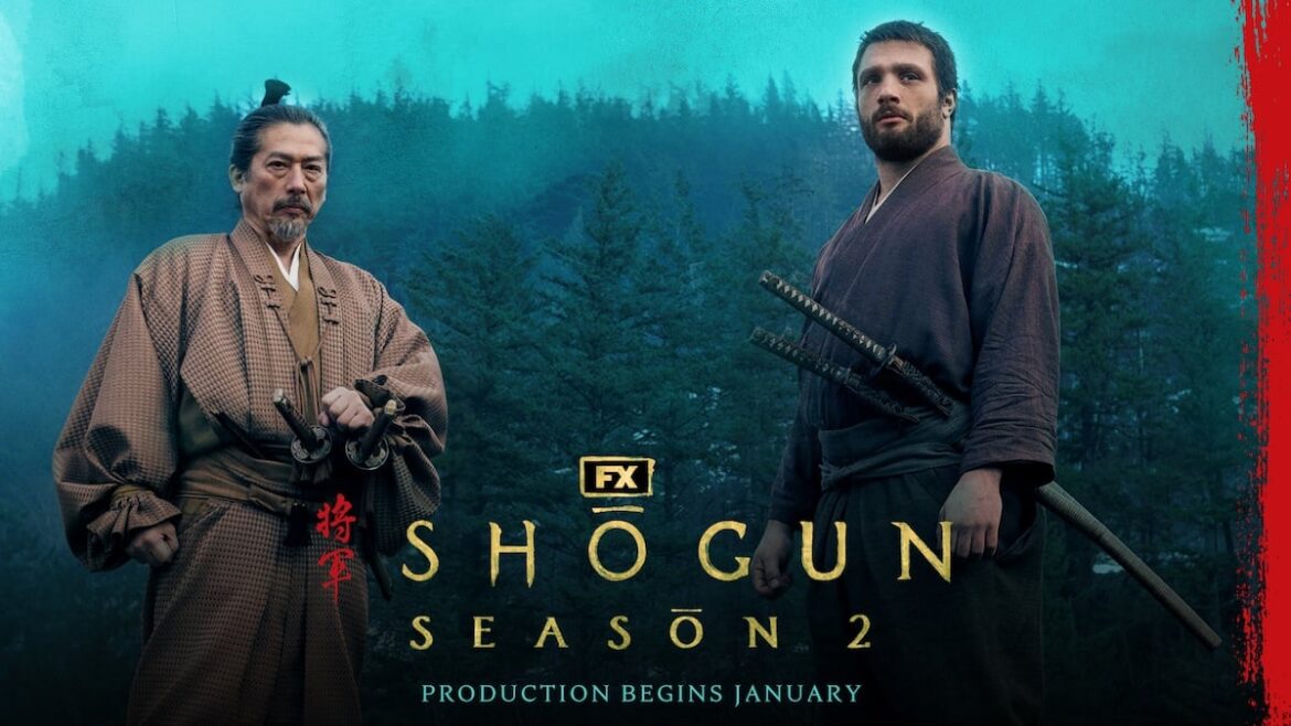 「SHOGUN 将軍」シーズン2、1月撮影開始 ─ シーズン1から10年後が舞台、真田広之がエグゼクティブ・プロデューサーに昇格 | THE RIVER SHOGUN 将軍