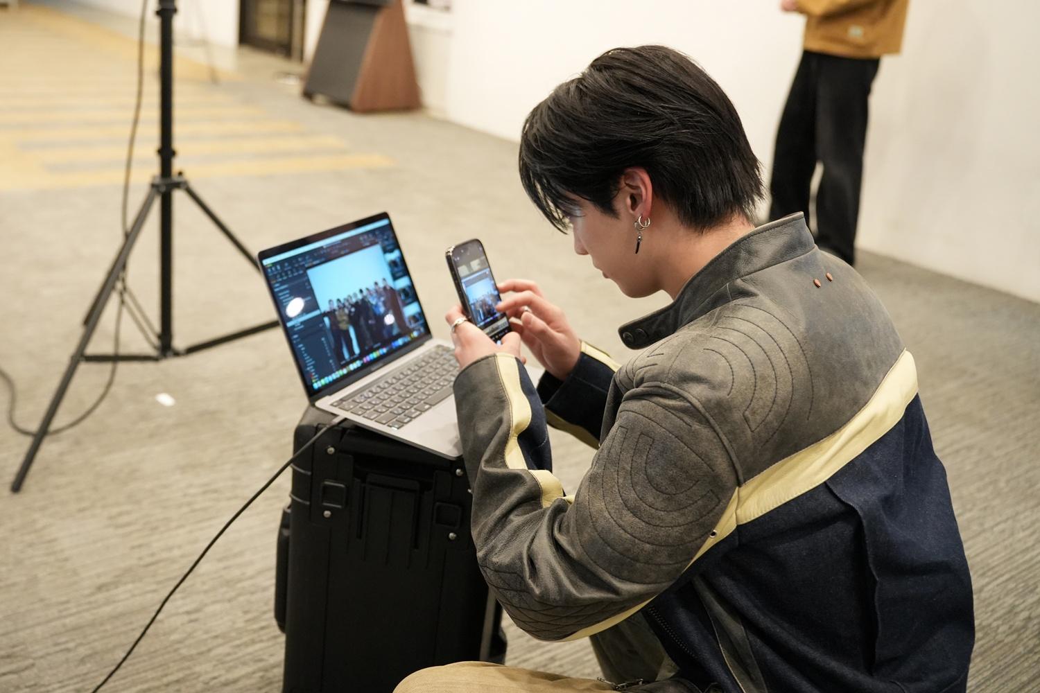 メンバーがセレクトした写真は？「ヴィクトリーグ！」番組グッズ制作の裏側公開