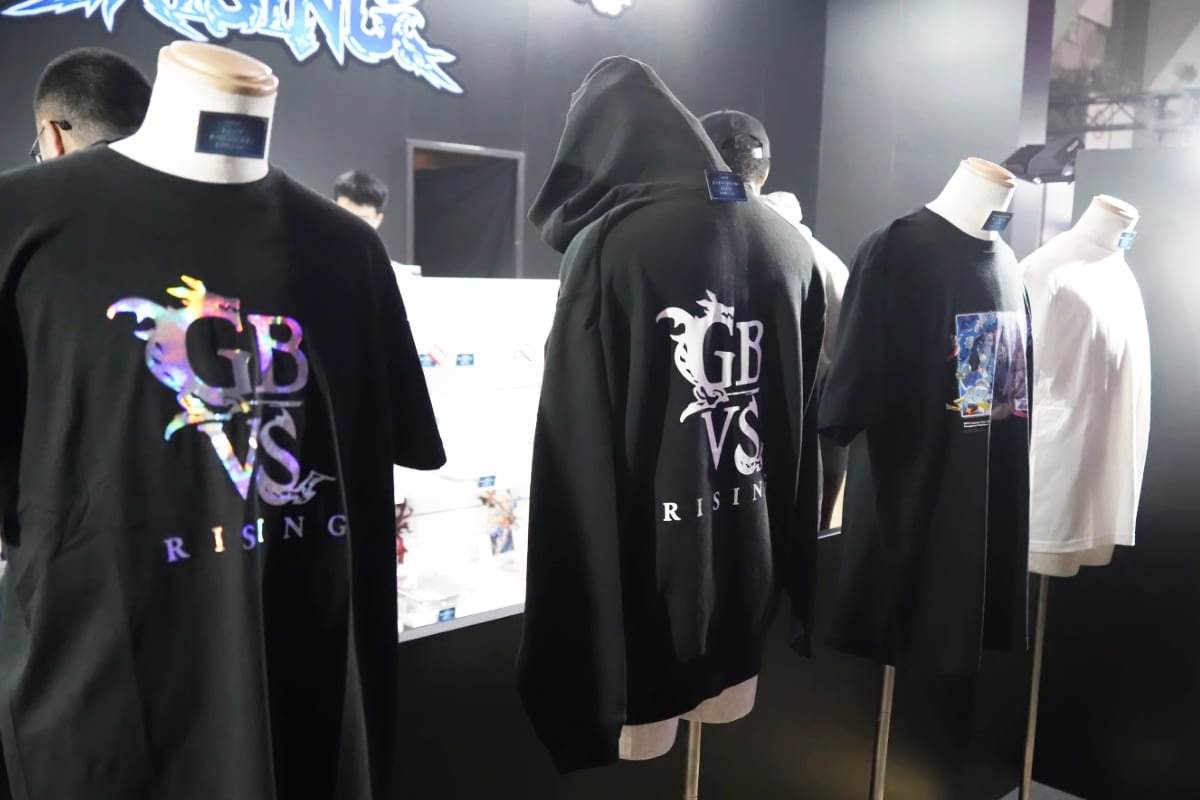 「GBVSR」Tシャツ
