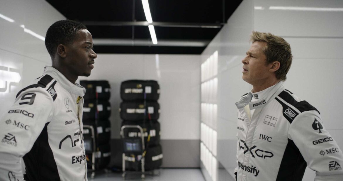 映画「F1／エフワン」、ブラピの“情熱”ほとばしる舞台裏映像 - AV Watch