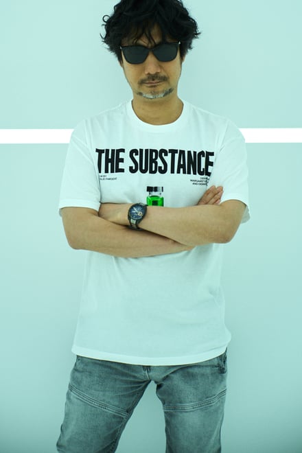 THE SUBSTANCE × GEEKS RULE KEY VISUAL