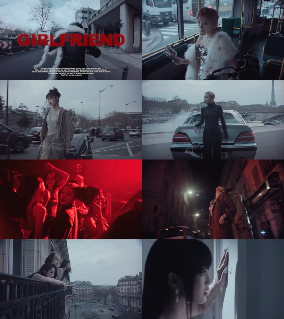 i-dle、8th Mini Album『We are』より「Girlfriend」Music Videoを先行公開！