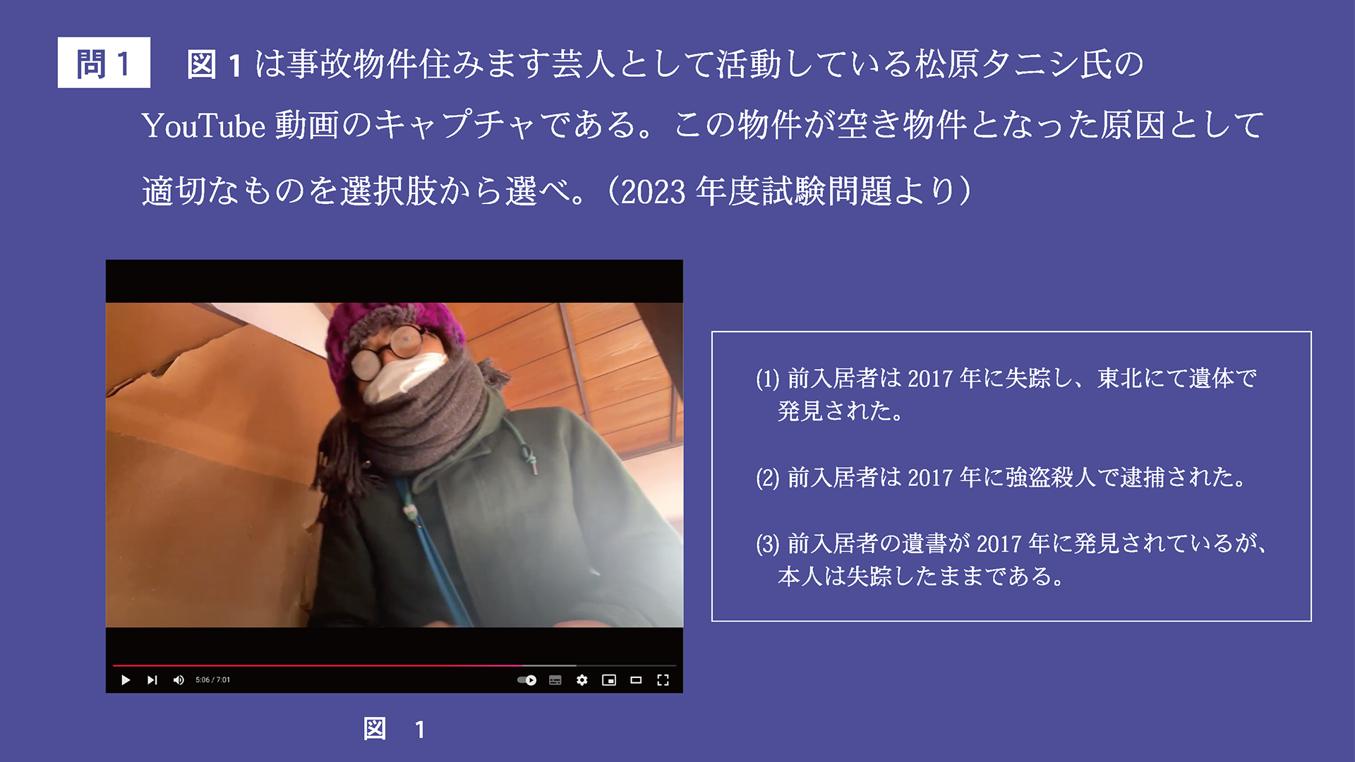 試験型ホラーゲーム『事故物件鑑定士試験 本試験』配信開始！試験では霊的な知識と素養を問われ、受験者は霊器素養が開孔されてしまう_003