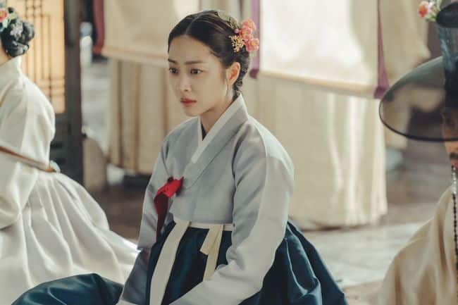 チョ・ボアはヒロインを演じた(画像出典:Netflix Korea)