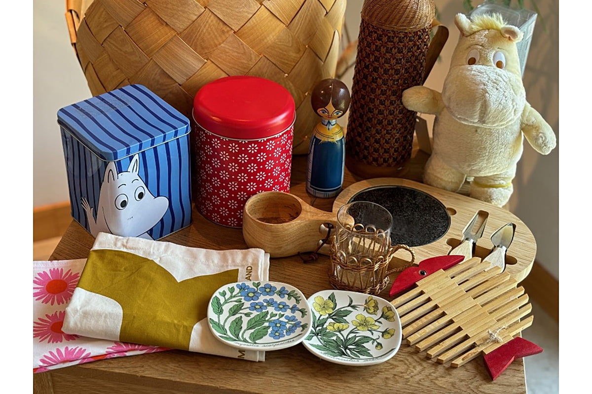フィンランド蚤の市の商品