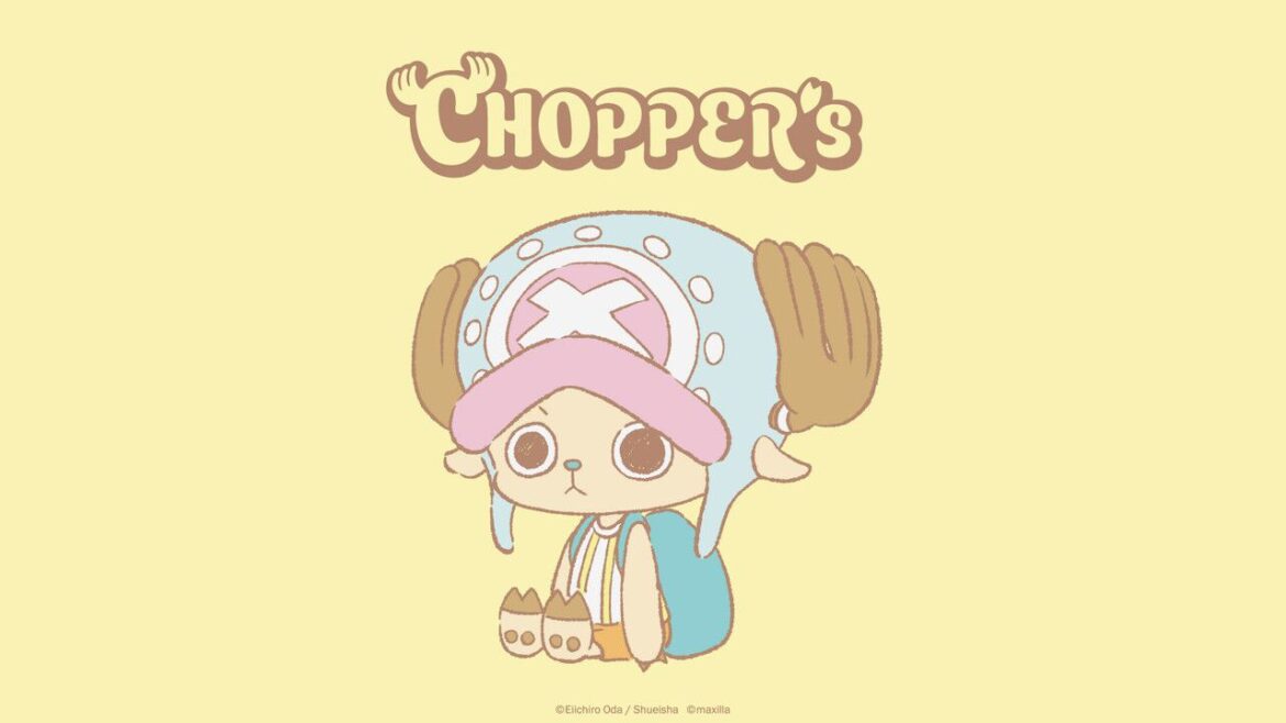 『ONE PIECE』チョッパーが主役の新プロジェクト『CHOPPER’s（チョッパーズ）』が誕生。現実の世界で暮らすチョッパーの日常を見てみよう - 電撃オンライン