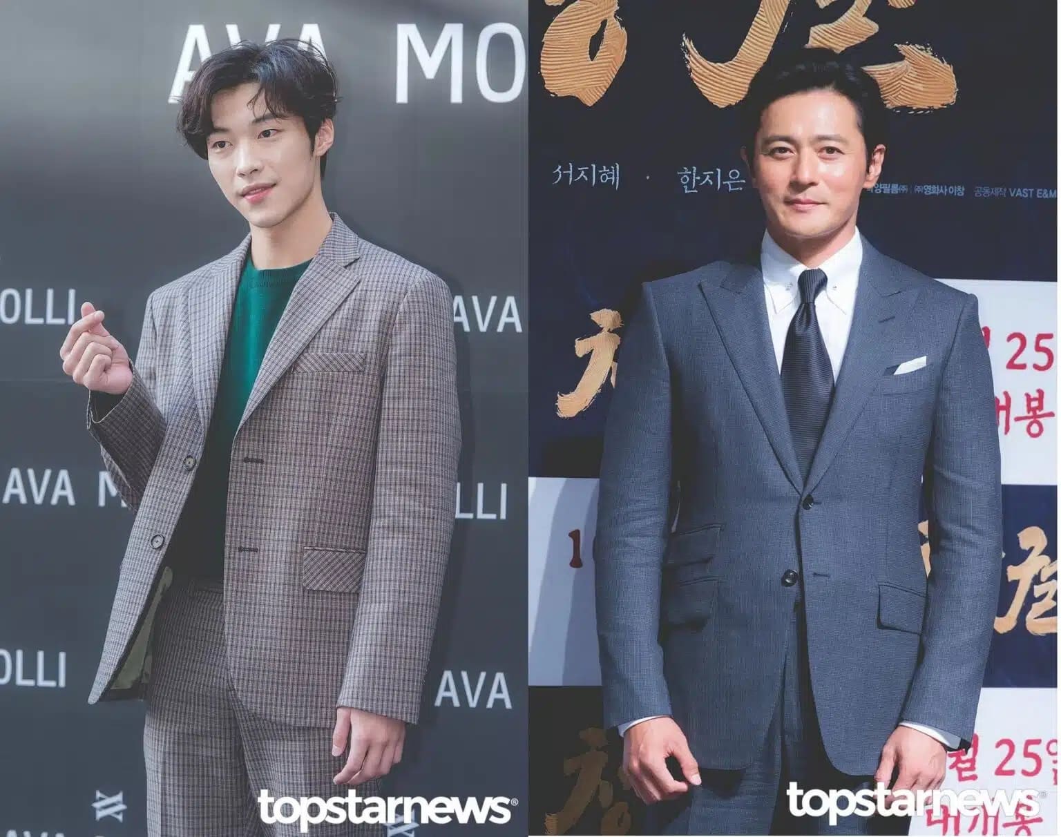 ウ・ドファン&チャン・ドンゴンは、『熱帯夜』で主演を務める