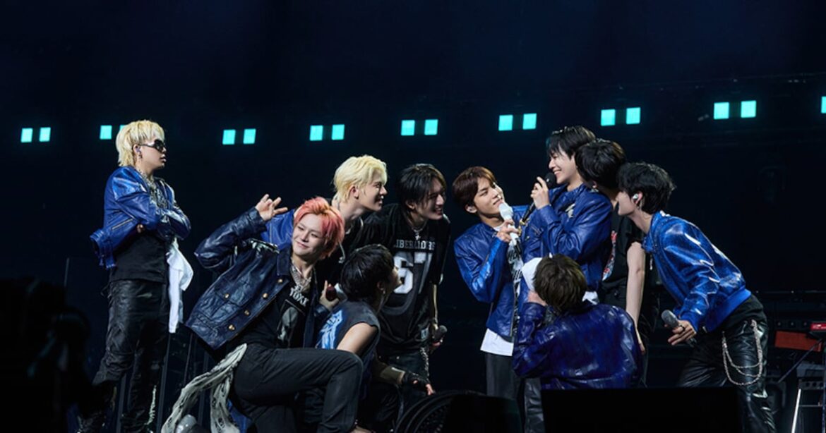 【ライブレポート】TREASURE、ファンコンで嵐やBIGBANGの名曲カバー！日本公演の累計動員数は100万人突破（写真8枚） - ナタリー