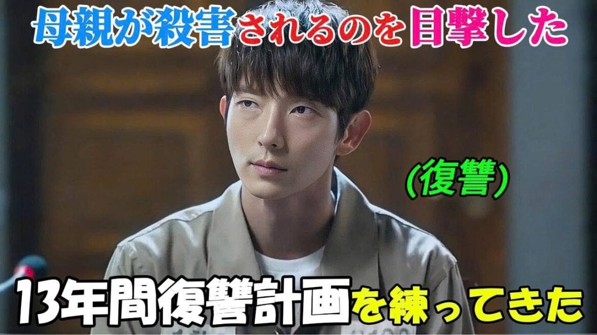 【韓国ドラマ無料 全話】「無法弁護士〜最高のパートナー」彼は母親が殺害されるのを目の当たりにし、13年間もの間耐え忍び、復讐を計画してきた【映画紹介】【ゆっくり解説】
