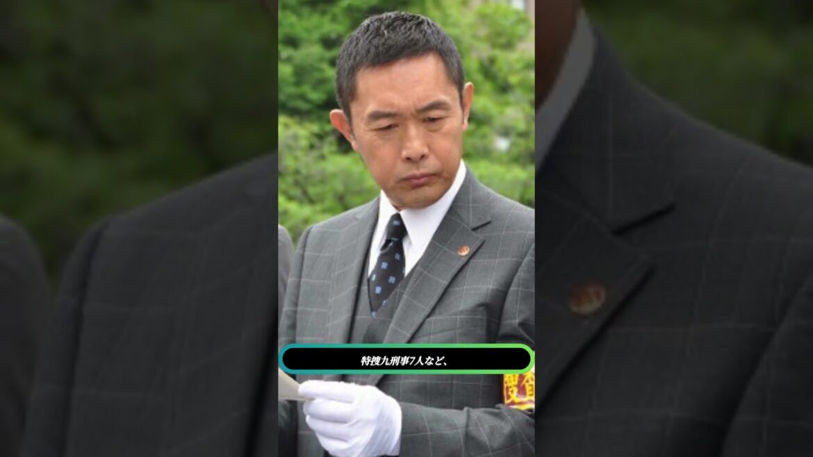 「テレ朝10年ぶり刑事ドラマ新作🔥大森南朋×相葉雅紀×松下奈緒がトリプル主演！『大追跡』衝撃のコメント到着」
